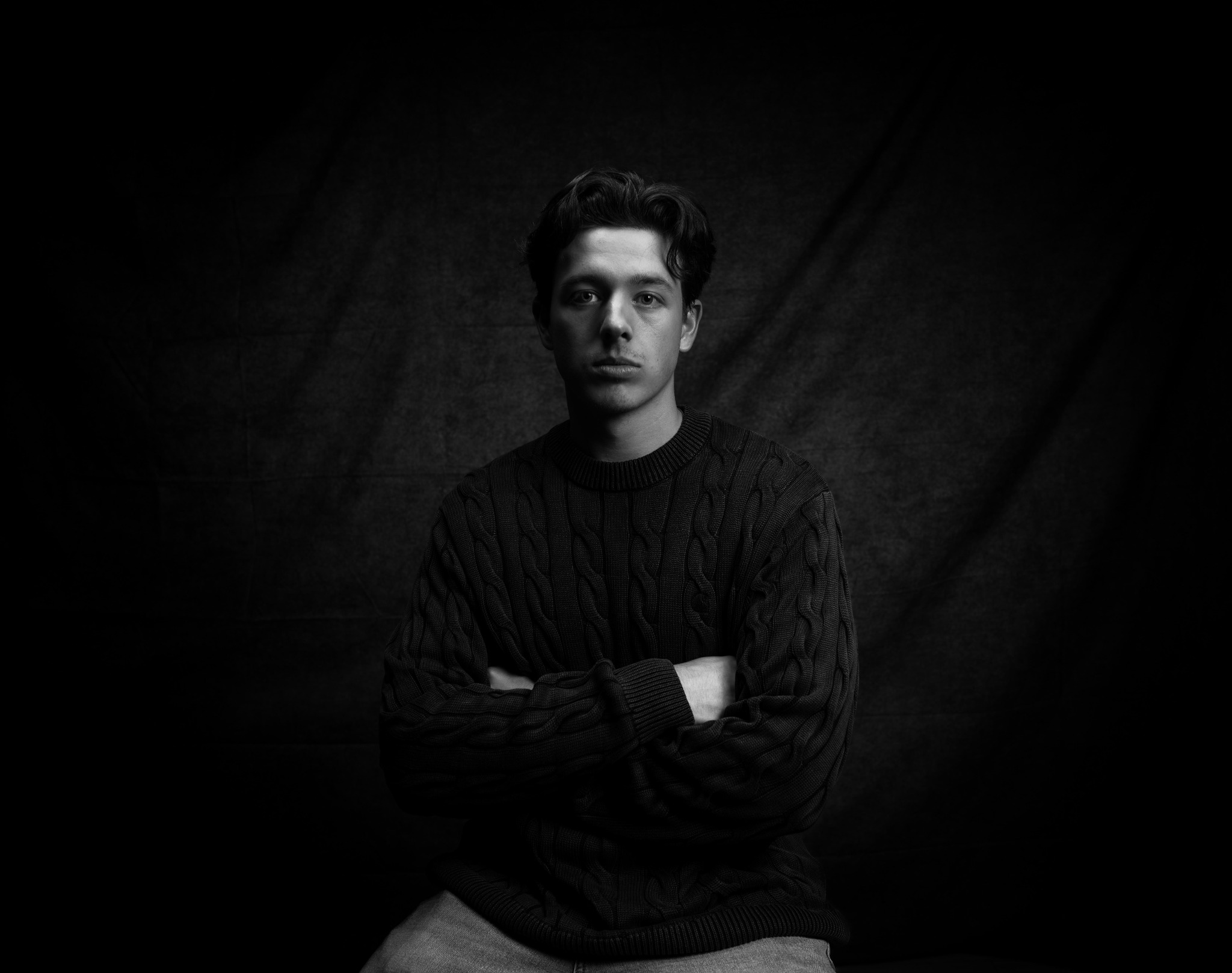 Portrait of Drew Porterfield